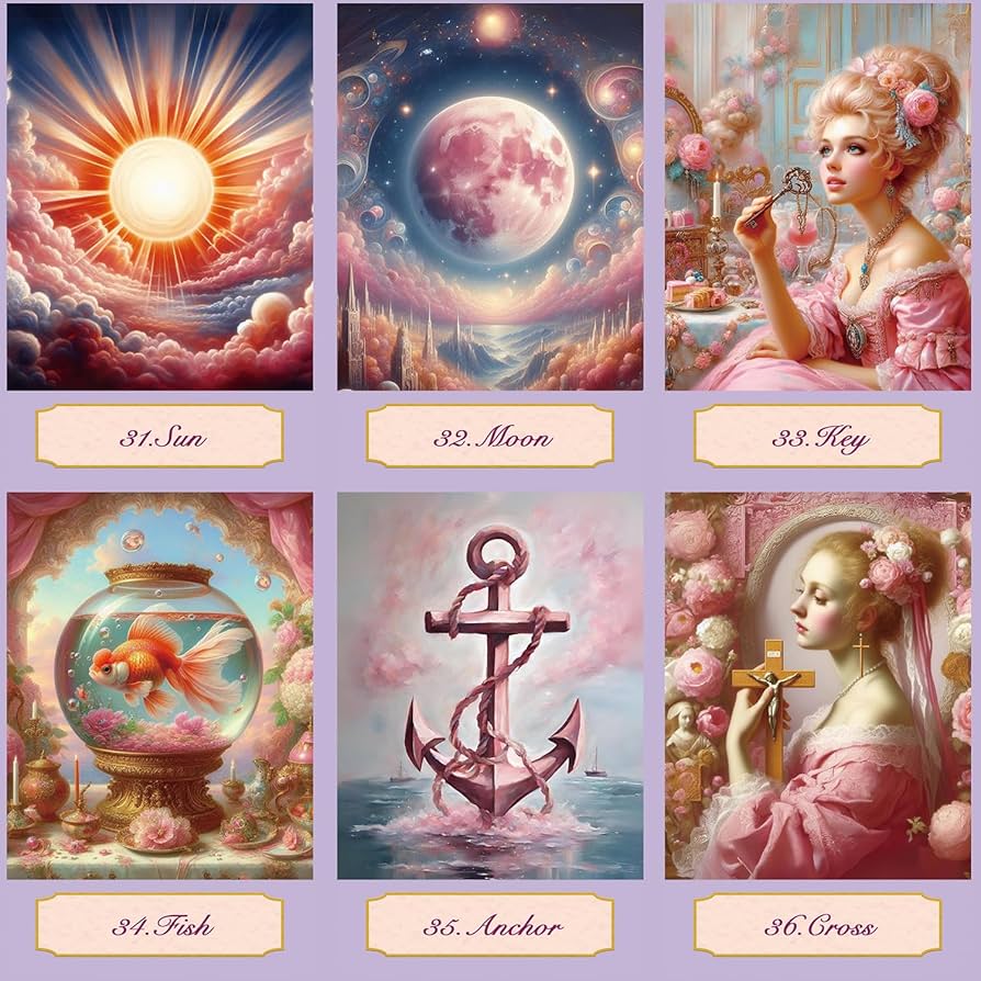 Amazon.co.jp: 【正規品】Fantastic Dream Lenormand